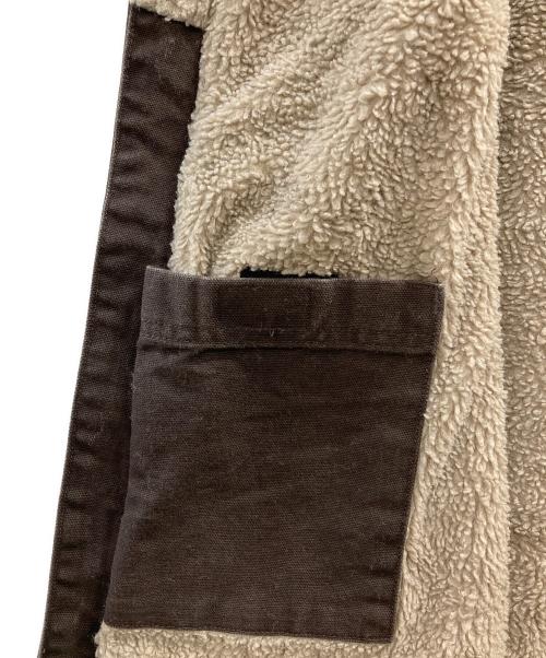 CarHartt（カーハート）CarHartt (カーハート) ダックベスト ブラウン サイズ:Lの古着・服飾アイテム