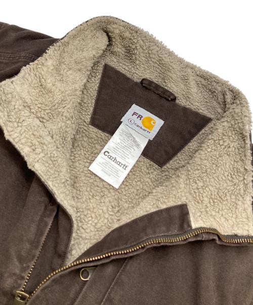 CarHartt（カーハート）CarHartt (カーハート) ダックベスト ブラウン サイズ:Lの古着・服飾アイテム