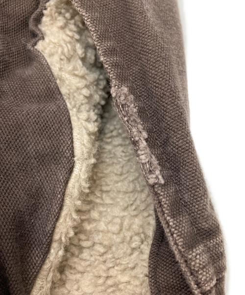 CarHartt（カーハート）CarHartt (カーハート) ダックベスト ブラウン サイズ:Lの古着・服飾アイテム