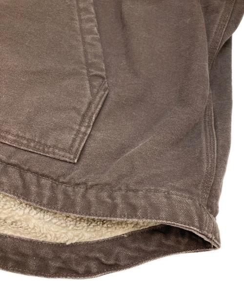 CarHartt（カーハート）CarHartt (カーハート) ダックベスト ブラウン サイズ:Lの古着・服飾アイテム