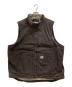 CarHartt（カーハート）の古着「ダックベスト」｜ブラウン