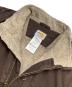 中古・古着 CarHartt (カーハート) ダックベスト ブラウン サイズ:L：15000円
