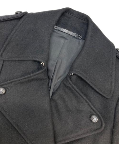 KRIS VAN ASSCHE（クリス ヴァン アッシュ）KRIS VAN ASSCHE (クリス ヴァン アッシュ) ウールカシミヤブレンドロングコート ブラック サイズ:38の古着・服飾アイテム