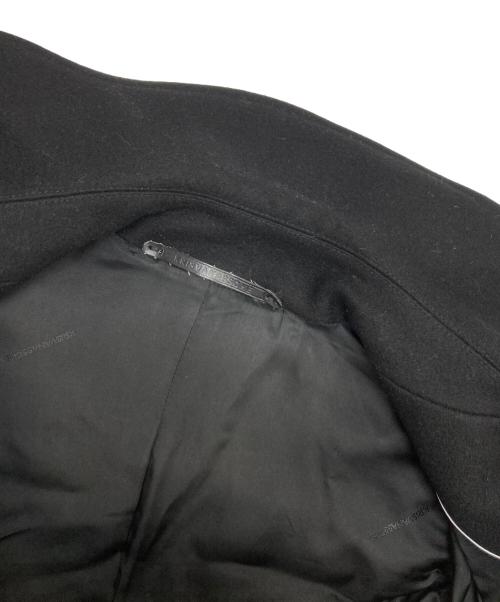 KRIS VAN ASSCHE（クリス ヴァン アッシュ）KRIS VAN ASSCHE (クリス ヴァン アッシュ) ウールカシミヤブレンドロングコート ブラック サイズ:38の古着・服飾アイテム