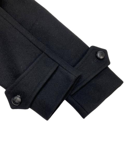 KRIS VAN ASSCHE（クリス ヴァン アッシュ）KRIS VAN ASSCHE (クリス ヴァン アッシュ) ウールカシミヤブレンドロングコート ブラック サイズ:38の古着・服飾アイテム