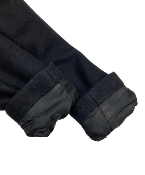 KRIS VAN ASSCHE（クリス ヴァン アッシュ）KRIS VAN ASSCHE (クリス ヴァン アッシュ) ウールカシミヤブレンドロングコート ブラック サイズ:38の古着・服飾アイテム