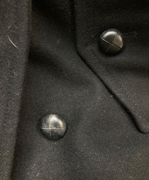 KRIS VAN ASSCHE（クリス ヴァン アッシュ）KRIS VAN ASSCHE (クリス ヴァン アッシュ) ウールカシミヤブレンドロングコート ブラック サイズ:38の古着・服飾アイテム
