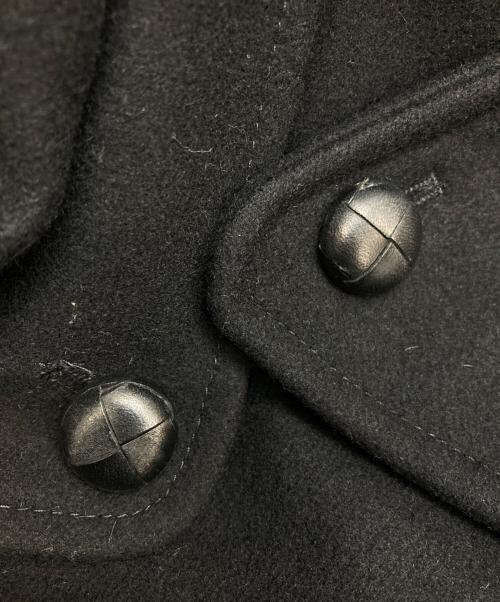KRIS VAN ASSCHE（クリス ヴァン アッシュ）KRIS VAN ASSCHE (クリス ヴァン アッシュ) ウールカシミヤブレンドロングコート ブラック サイズ:38の古着・服飾アイテム