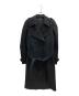 KRIS VAN ASSCHE（クリス ヴァン アッシュ）の古着「ウールカシミヤブレンドロングコート」｜ブラック
