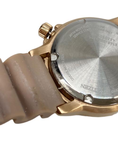 CITIZEN（シチズン）CITIZEN (シチズン) MARINE  EO2023-00A シルバーの古着・服飾アイテム