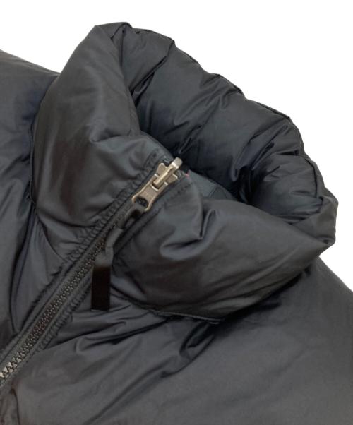 THE NORTH FACE（ザ ノース フェイス）THE NORTH FACE (ザ ノース フェイス) ヌプシベスト ブラック×レッド サイズ:Lの古着・服飾アイテム