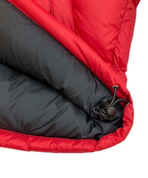 THE NORTH FACE（ザ ノース フェイス）THE NORTH FACE (ザ ノース フェイス) ヌプシベスト ブラック×レッド サイズ:Lの古着・服飾アイテム