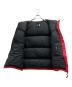 THE NORTH FACE (ザ ノース フェイス) ヌプシベスト ブラック×レッド サイズ:L：18000円