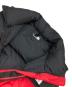 中古・古着 THE NORTH FACE (ザ ノース フェイス) ヌプシベスト ブラック×レッド サイズ:L：18000円