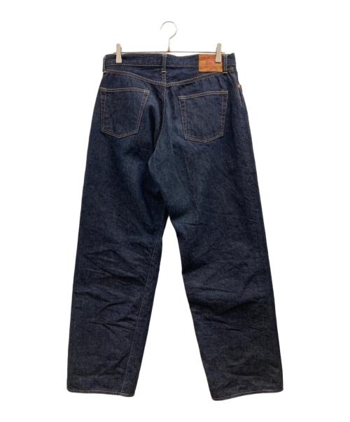 TCB jeans（ティーシービー ジーンズ）TCB jeans (ティーシービー ジーンズ) 50s Jeans バギーデニムパンツ インディゴ サイズ:不明(実寸参照)の古着・服飾アイテム