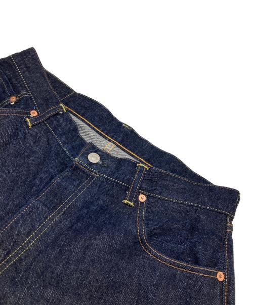 TCB jeans（ティーシービー ジーンズ）TCB jeans (ティーシービー ジーンズ) 50s Jeans バギーデニムパンツ インディゴ サイズ:不明(実寸参照)の古着・服飾アイテム