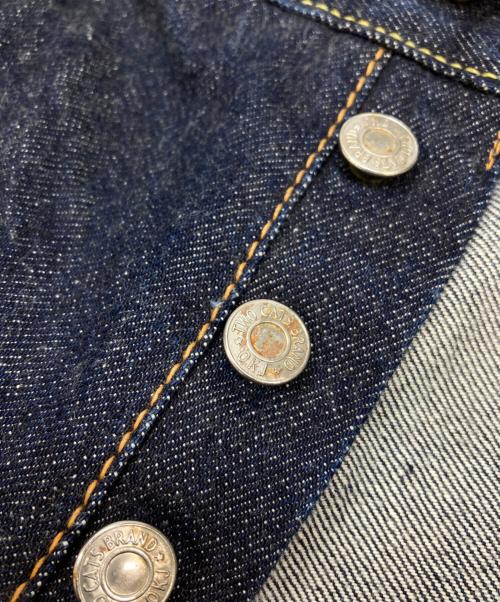 TCB jeans（ティーシービー ジーンズ）TCB jeans (ティーシービー ジーンズ) 50s Jeans バギーデニムパンツ インディゴ サイズ:不明(実寸参照)の古着・服飾アイテム