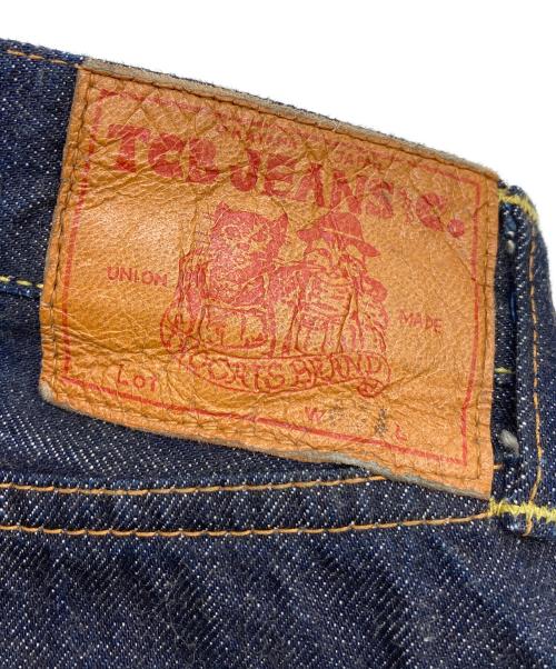TCB jeans（ティーシービー ジーンズ）TCB jeans (ティーシービー ジーンズ) 50s Jeans バギーデニムパンツ インディゴ サイズ:不明(実寸参照)の古着・服飾アイテム