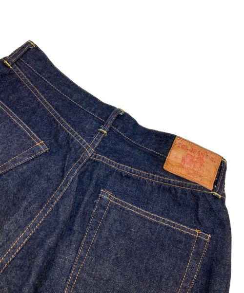 TCB jeans（ティーシービー ジーンズ）TCB jeans (ティーシービー ジーンズ) 50s Jeans バギーデニムパンツ インディゴ サイズ:不明(実寸参照)の古着・服飾アイテム