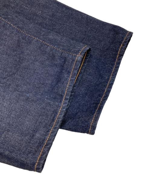 TCB jeans（ティーシービー ジーンズ）TCB jeans (ティーシービー ジーンズ) 50s Jeans バギーデニムパンツ インディゴ サイズ:不明(実寸参照)の古着・服飾アイテム