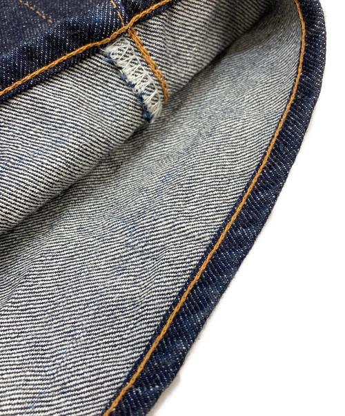 TCB jeans（ティーシービー ジーンズ）TCB jeans (ティーシービー ジーンズ) 50s Jeans バギーデニムパンツ インディゴ サイズ:不明(実寸参照)の古着・服飾アイテム