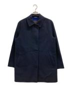 MACKINTOSHマッキントッシュ）の古着「ウールカシミヤリバーコート」｜ネイビー
