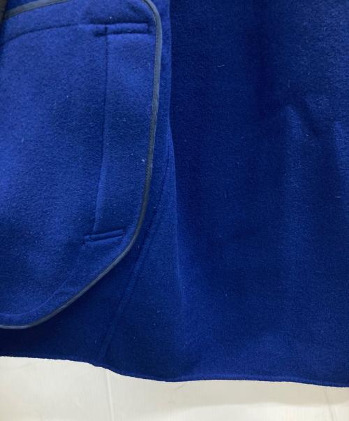 MACKINTOSH（マッキントッシュ）MACKINTOSH (マッキントッシュ) ウールカシミヤリバーコート ネイビー サイズ:38の古着・服飾アイテム