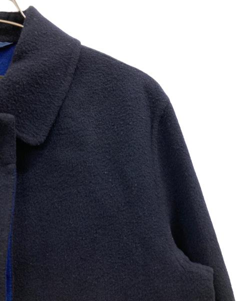 MACKINTOSH（マッキントッシュ）MACKINTOSH (マッキントッシュ) ウールカシミヤリバーコート ネイビー サイズ:38の古着・服飾アイテム