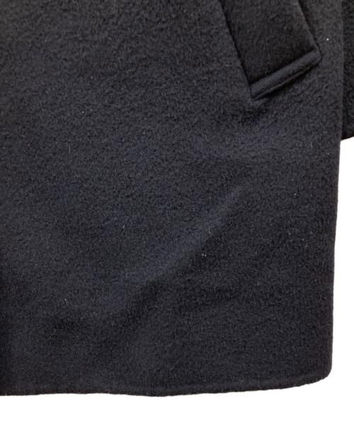 MACKINTOSH（マッキントッシュ）MACKINTOSH (マッキントッシュ) ウールカシミヤリバーコート ネイビー サイズ:38の古着・服飾アイテム
