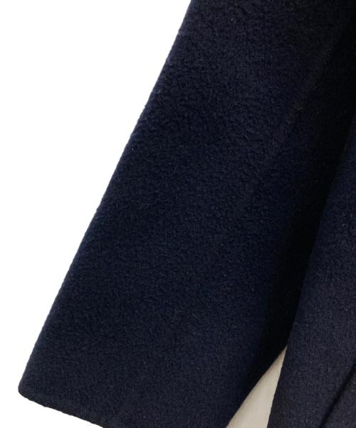 MACKINTOSH（マッキントッシュ）MACKINTOSH (マッキントッシュ) ウールカシミヤリバーコート ネイビー サイズ:38の古着・服飾アイテム