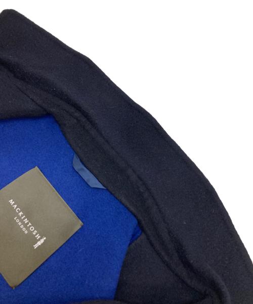 MACKINTOSH（マッキントッシュ）MACKINTOSH (マッキントッシュ) ウールカシミヤリバーコート ネイビー サイズ:38の古着・服飾アイテム