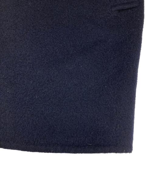 MACKINTOSH（マッキントッシュ）MACKINTOSH (マッキントッシュ) ウールカシミヤリバーコート ネイビー サイズ:38の古着・服飾アイテム