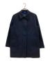 MACKINTOSH（マッキントッシュ）の古着「ウールカシミヤリバーコート」｜ネイビー