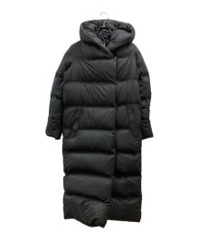 LULULEMON（ルルレモン）の古着「ダウンコート」｜ブラック