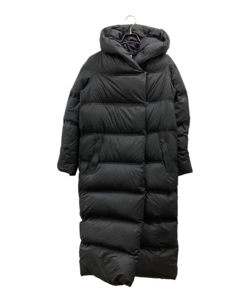 LULULEMON（ルルレモン）LULULEMON (ルルレモン) ダウンコート ブラック サイズ:2の古着・服飾アイテム