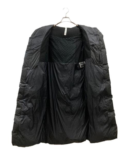 LULULEMON（ルルレモン）LULULEMON (ルルレモン) ダウンコート ブラック サイズ:2の古着・服飾アイテム