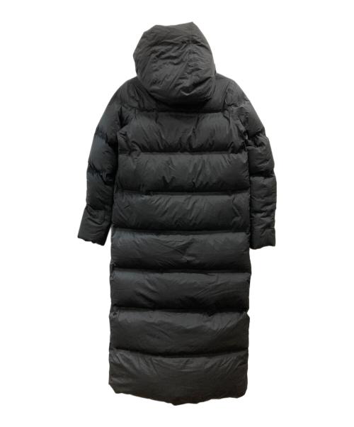 LULULEMON（ルルレモン）LULULEMON (ルルレモン) ダウンコート ブラック サイズ:2の古着・服飾アイテム