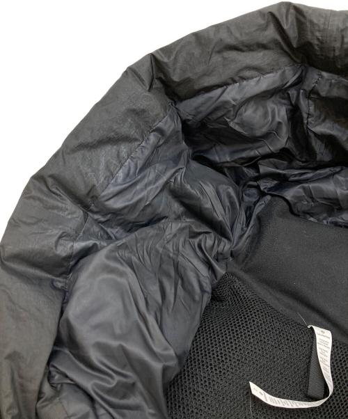 LULULEMON（ルルレモン）LULULEMON (ルルレモン) ダウンコート ブラック サイズ:2の古着・服飾アイテム
