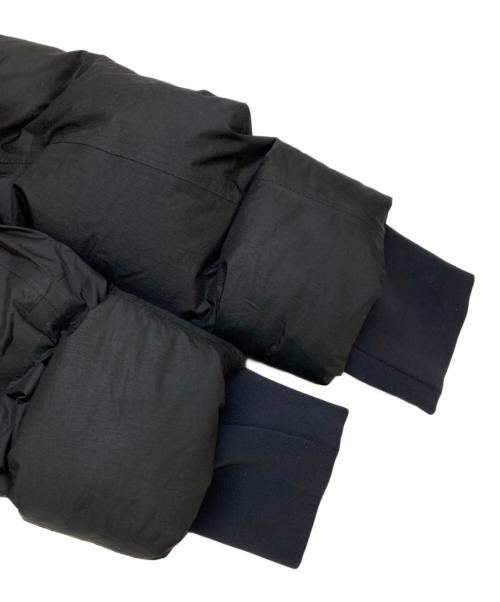 LULULEMON（ルルレモン）LULULEMON (ルルレモン) ダウンコート ブラック サイズ:2の古着・服飾アイテム