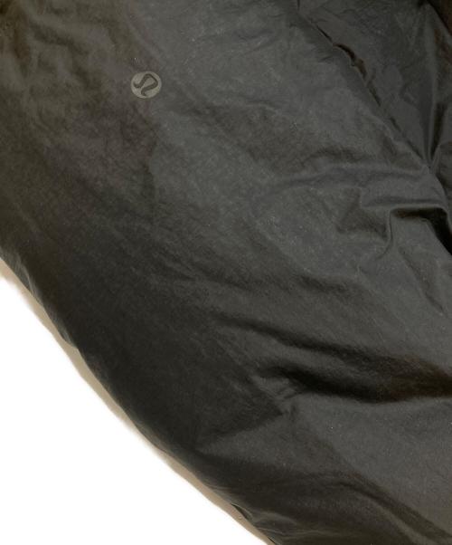 LULULEMON（ルルレモン）LULULEMON (ルルレモン) ダウンコート ブラック サイズ:2の古着・服飾アイテム