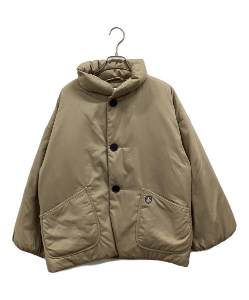 ORCIVAL（オーシバル）ORCIVAL (オーシバル) STAND COLLAR BLOUSON ベージュ サイズ:FREEの古着・服飾アイテム