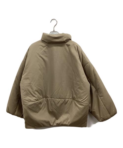 ORCIVAL（オーシバル）ORCIVAL (オーシバル) STAND COLLAR BLOUSON ベージュ サイズ:FREEの古着・服飾アイテム