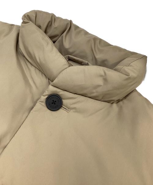 ORCIVAL（オーシバル）ORCIVAL (オーシバル) STAND COLLAR BLOUSON ベージュ サイズ:FREEの古着・服飾アイテム