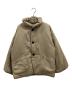 ORCIVAL（オーシバル）の古着「STAND COLLAR BLOUSON」｜ベージュ