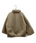 ORCIVAL (オーシバル) STAND COLLAR BLOUSON ベージュ サイズ:FREE：13000円