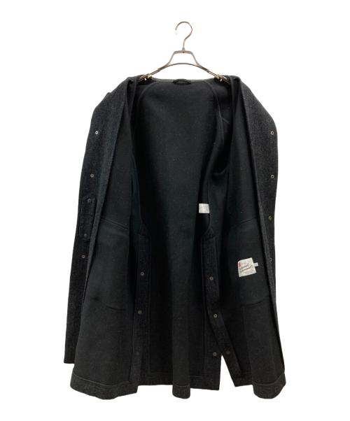 Traditional Weatherwear（トラディショナルウェザーウェア）Traditional Weatherwear (トラディショナルウェザーウェア) BARGATE HEAT TWEED COAT ブラック サイズ:34の古着・服飾アイテム