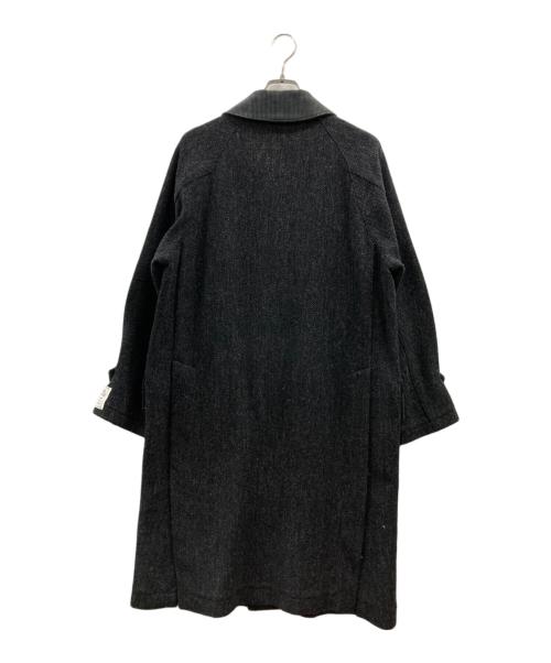 Traditional Weatherwear（トラディショナルウェザーウェア）Traditional Weatherwear (トラディショナルウェザーウェア) BARGATE HEAT TWEED COAT ブラック サイズ:34の古着・服飾アイテム