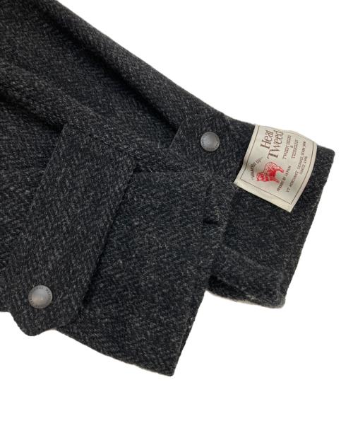 Traditional Weatherwear（トラディショナルウェザーウェア）Traditional Weatherwear (トラディショナルウェザーウェア) BARGATE HEAT TWEED COAT ブラック サイズ:34の古着・服飾アイテム