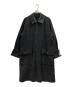 Traditional Weatherwear（トラディショナルウェザーウェア）の古着「BARGATE HEAT TWEED COAT」｜ブラック