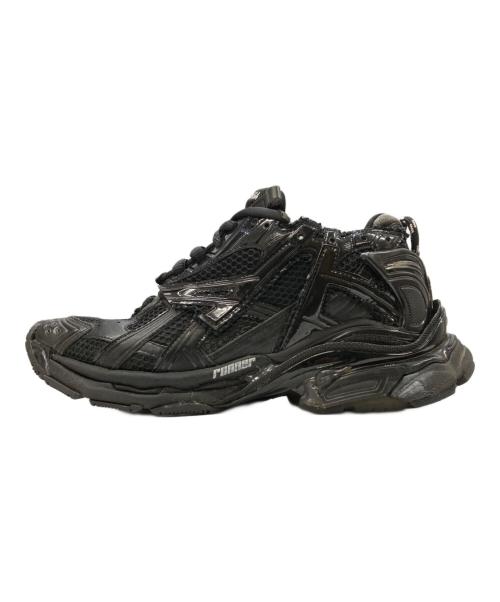BALENCIAGA（バレンシアガ）BALENCIAGA (バレンシアガ) RUNNER ブラック サイズ:27の古着・服飾アイテム